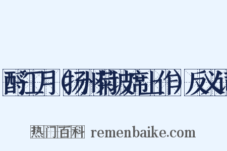 酹江月（扬州菊坡席上作）反义词是什么意思的图片